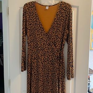 Cheetah Midi Dress